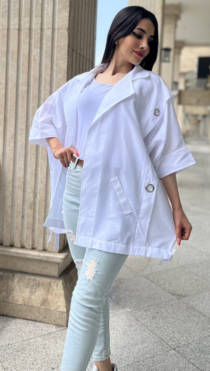 مانتو پانچی کد 1125 - Image 6