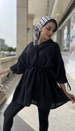 مانتو عروسکی کد 1124 - Image 4