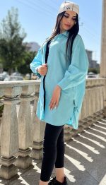 مانتو دو جیب کد 1167 - Image 12