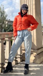 کاپشن کوتاه بادکنکی کد 1207 - Image 2
