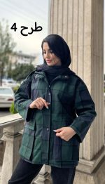 شکت پشمی ( چهارخونه پشمی) کد 1212 - Image 8