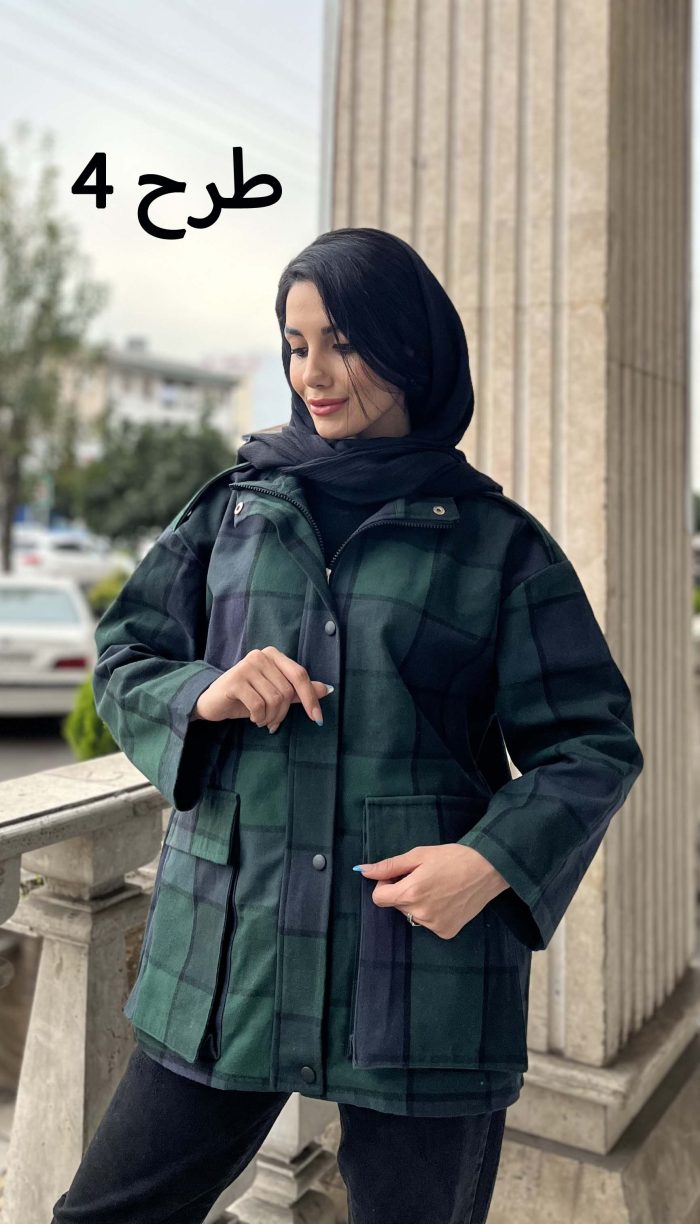 شکت پشمی ( چهارخونه پشمی) کد 1212 - Image 8