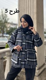 شکت پشمی ( چهارخونه پشمی) کد 1212 - Image 9