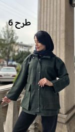 شکت پشمی ( چهارخونه پشمی) کد 1212 - Image 10