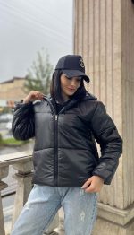 کاپشن کوتاه بادکنکی کد 1215 - Image 4