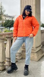 کاپشن کوتاه بادکنکی کد 1215 - Image 13