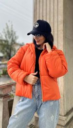 کاپشن کوتاه بادکنکی کد 1215 - Image 14