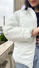 کاپشن کوتاه بادکنکی کد 1215 - Image 18