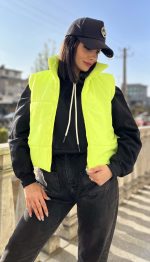 پافر بادکنکی بدون کلاه کد 1217 - Image 2