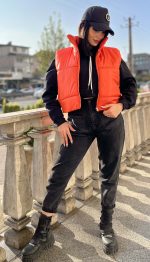 پافر بادکنکی بدون کلاه کد 1217 - Image 6