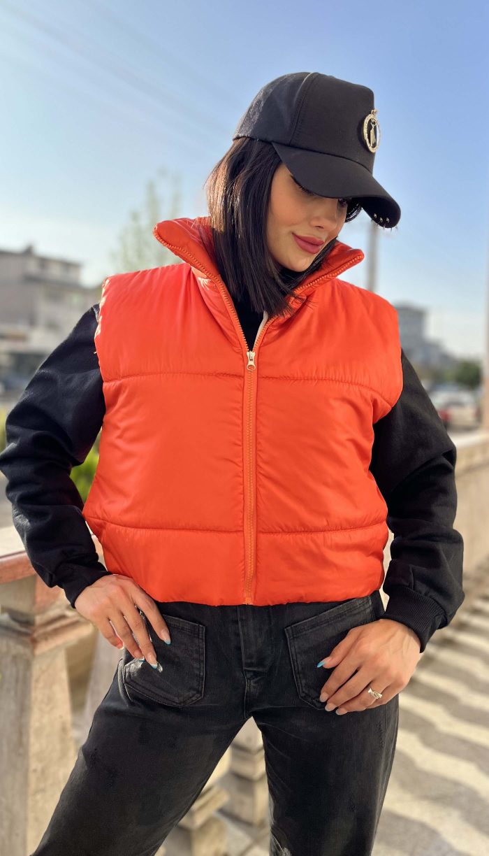 پافر بادکنکی بدون کلاه کد 1217 - Image 8