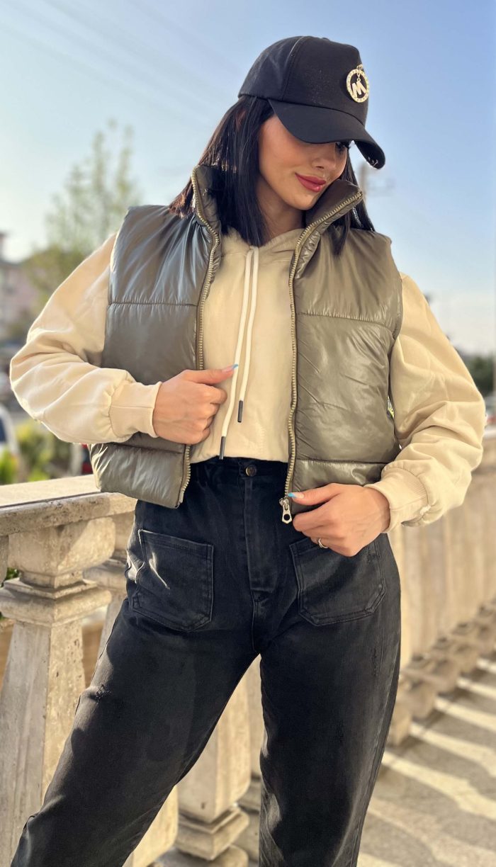 پافر بادکنکی بدون کلاه کد 1217 - Image 10