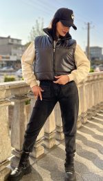 پافر بادکنکی بدون کلاه کد 1217 - Image 11