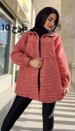 شکت پشمی (چهارخونه پشمی) کد 1225 - Image 8
