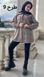 شکت پشمی (چهارخونه پشمی) کد 1225 - Image 11