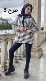 شکت پشمی (چهارخونه پشمی) کد 1225 - Image 12