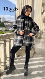 شکت پشمی ( چهارخونه پشمی ) کد 1228 - Image 12