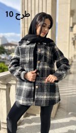 شکت پشمی ( چهارخونه پشمی ) کد 1228 - Image 2