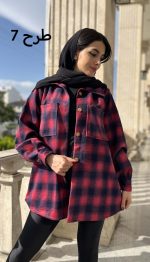 شکت پشمی ( چهارخونه پشمی ) کد 1228 - Image 3