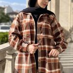 شکت پشمی ( چهارخونه پشمی ) کد 1228