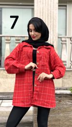 پالتو ( شکت ) پشمی کد 1240 - Image 8