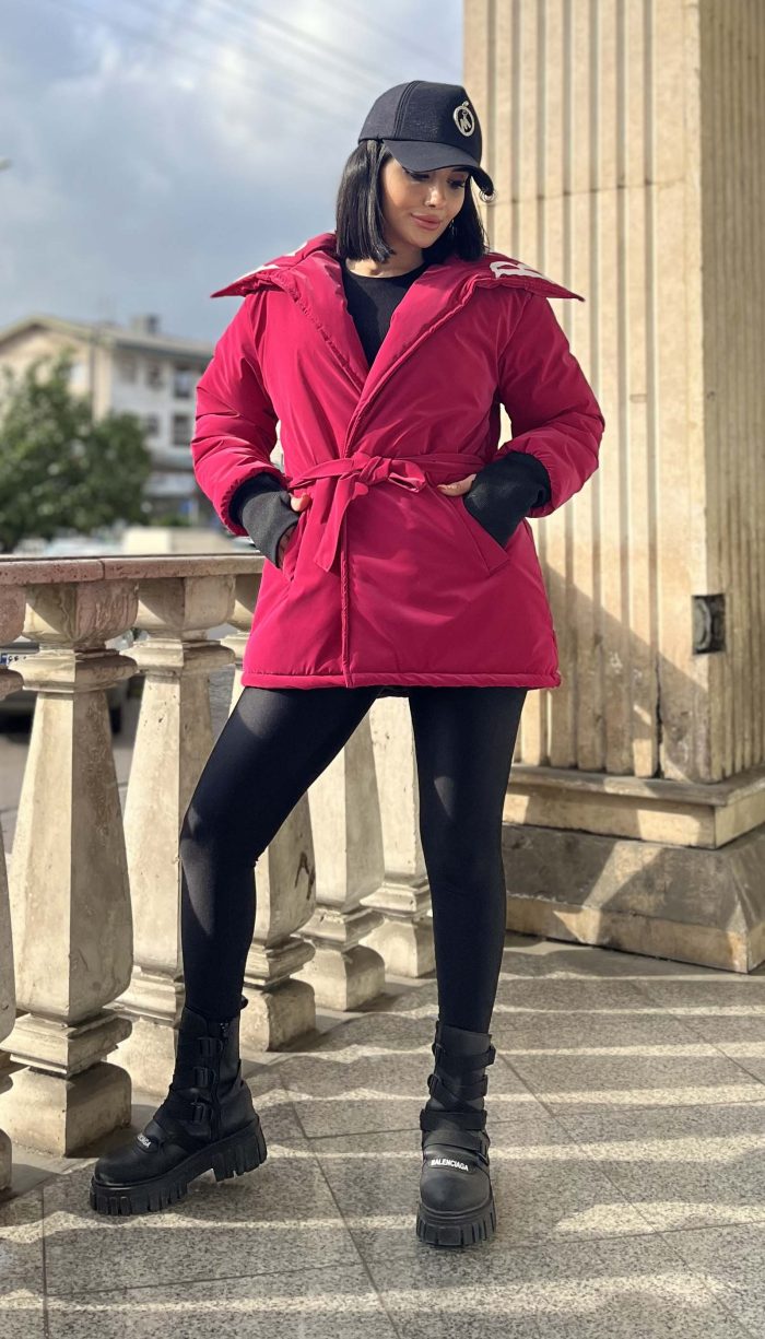 کاپشن Balenciaga کد 1247 - Image 18