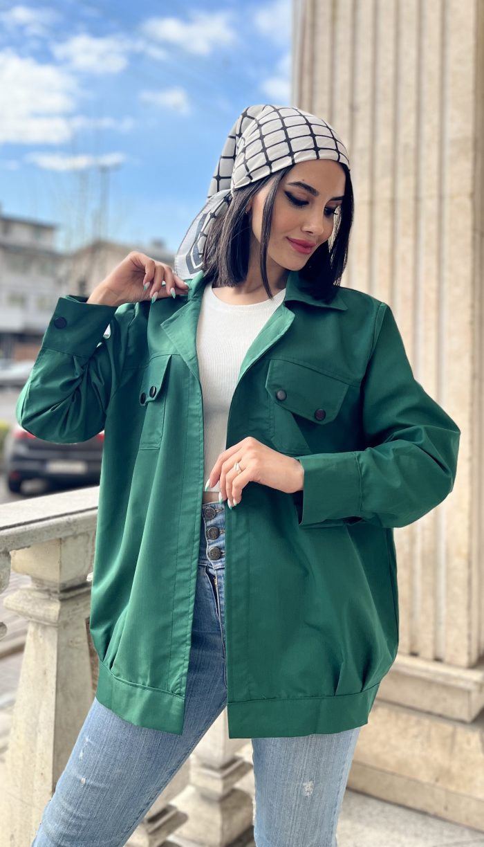 مانتو اسپرت کد 1259 - Image 8