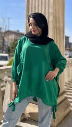 مانتو پانچی کد 1268 - Image 4