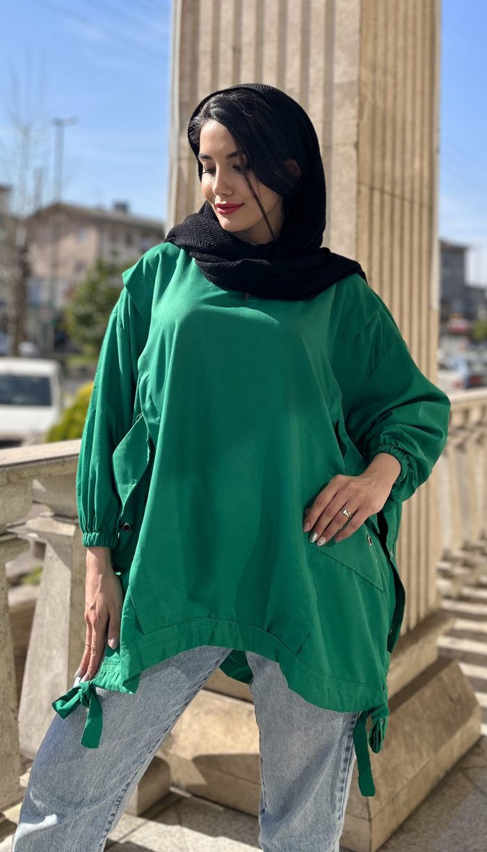 مانتو پانچی کد 1268 - Image 4