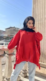 مانتو پانچی کد 1268 - Image 9