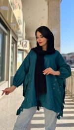 مانتو پانچی کد 1268 - Image 7