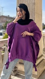 مانتو پانچی کد 1268 - Image 6