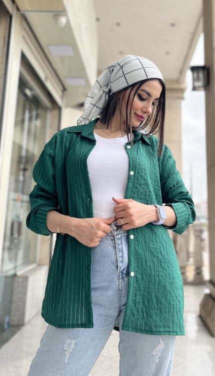 مانتو کریشه بهاره کد 1306