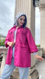 مانتو پانچی کریستال کد 1307 - Image 8