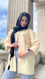 مانتو پانچی کریستال کد 1307 - Image 5
