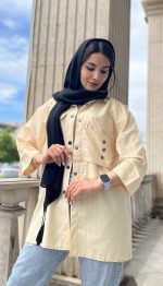 مانتو پانچی کریستال کد 1307 - Image 10