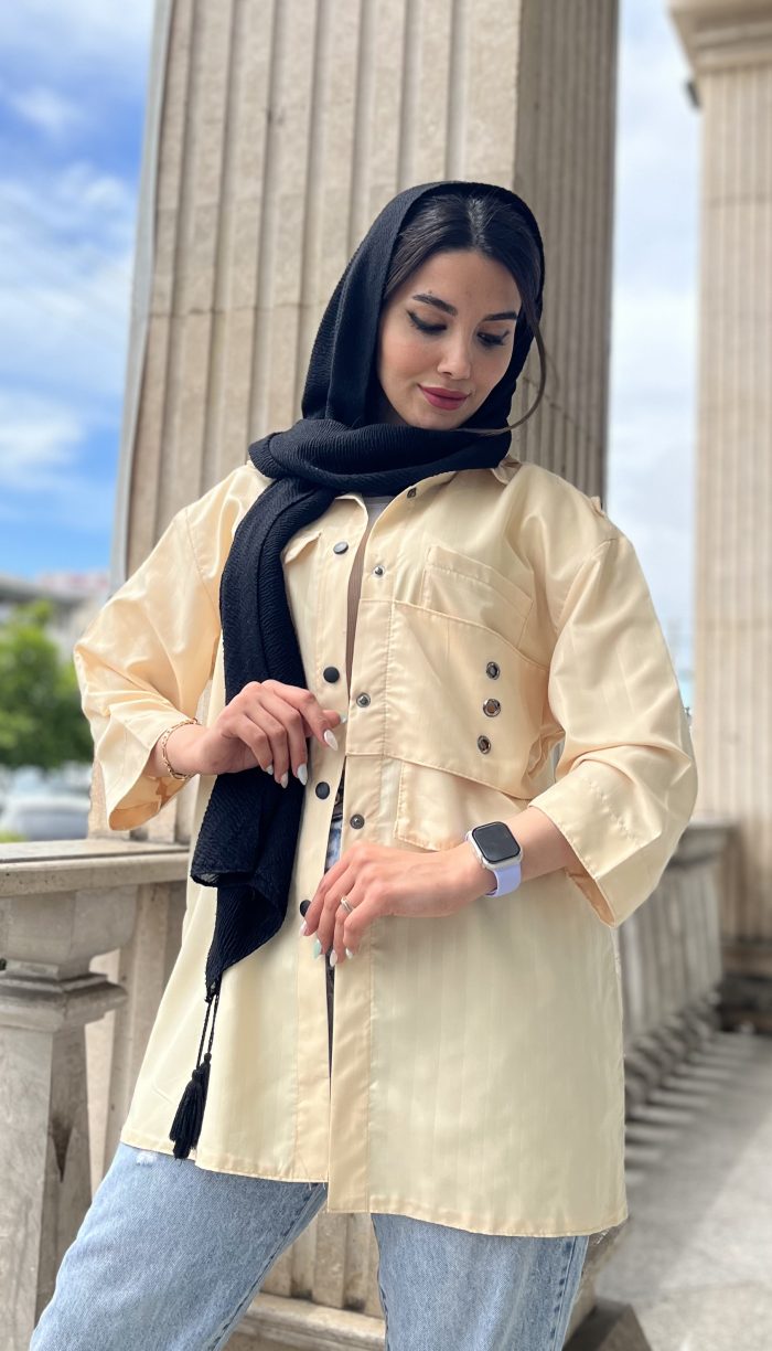 مانتو پانچی کریستال کد 1307 - Image 10