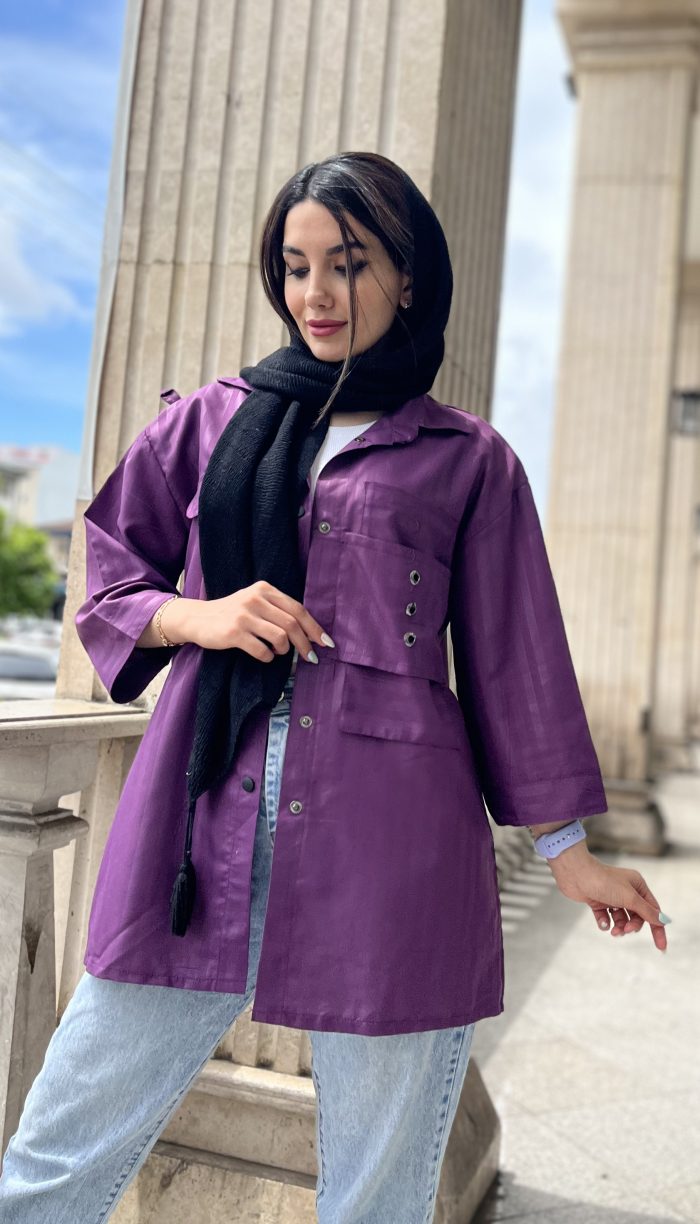 مانتو پانچی کریستال کد 1307 - Image 6