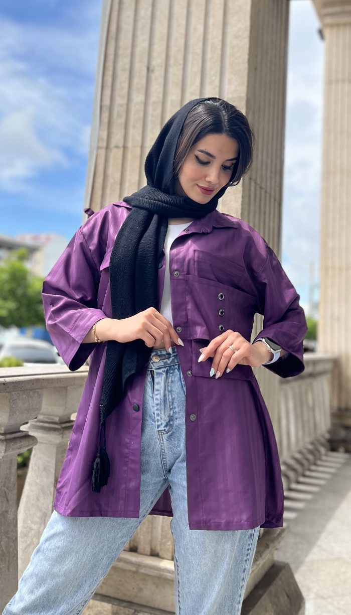 مانتو پانچی کریستال کد 1307 - Image 11