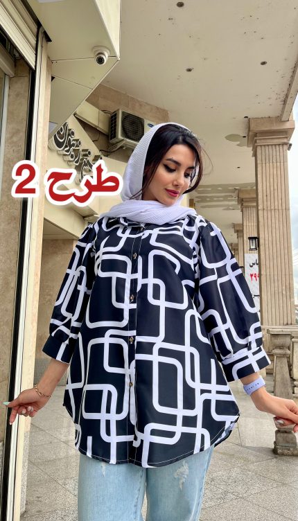 مانتو طرحدار خنک تابستانه کد 1309
