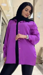 مانتو ساتن تابستانه کد 1316