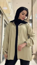 مانتو ساتن تابستانه کد 1316 - Image 11