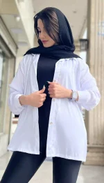مانتو ساتن تابستانه کد 1316 - Image 14