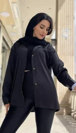 مانتو ساتن تابستانه کد 1316 - Image 16