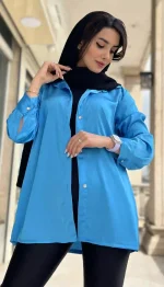 مانتو ساتن تابستانه کد 1316 - Image 9