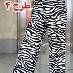 شلوار بوگاتی طرحدار کد 1330