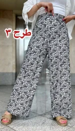 شلوار بوگاتی طرحدار کد 1330 - Image 4