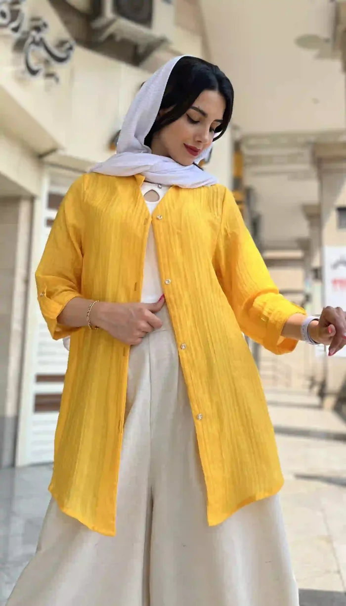 مانتو کریشه تابستانه کد 1324 - Image 8
