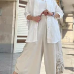 مانتو کریشه تابستانه کد 1324