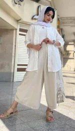 مانتو کریشه تابستانه کد 1324
